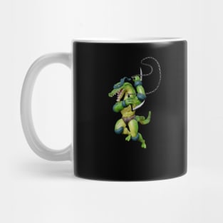 Ninja Leatherhead Mug